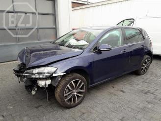 Vrakbiler auto Volkswagen Golf Golf VII (AUA), Hatchback, 2012 / 2021 1.5 TSI Evo BMT 16V 2018/6