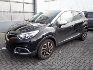 Uttjänta bilar auto Renault Captur Captur (2R), SUV, 2013 1.2 TCE 16V EDC 2015/0