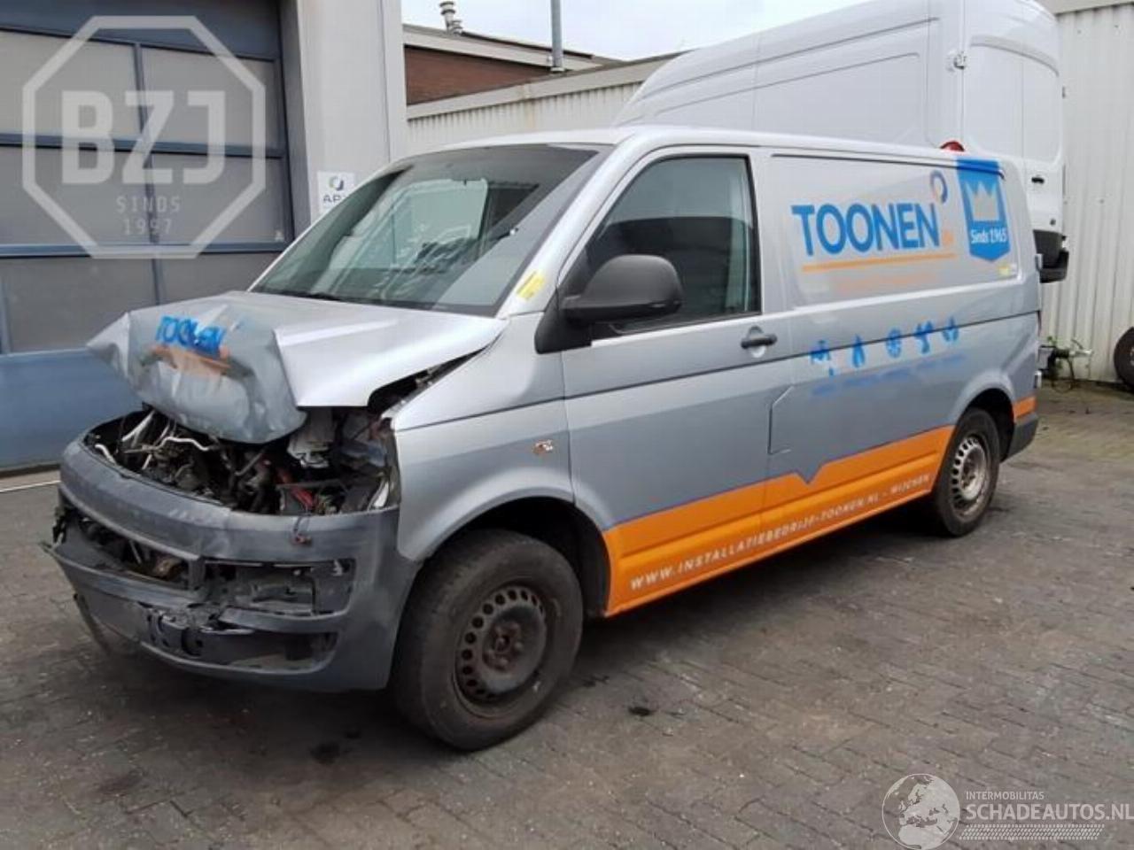 Volkswagen Transporter Transporter T5, Van, 2003 / 2015 2.0 TDI DRF