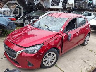 disassembly passenger cars Mazda 2 2 (DJ/DL), Hatchback, 2014 1.5 SkyActiv-G 75 2020