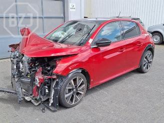 Auto da rottamare Peugeot 208 208 II (UB/UH/UP), Hatchback 5-drs, 2019 1.2 Vti 12V PureTech 100 2020/11