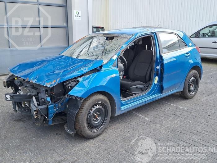 Kia Rio Rio IV (YB), Hatchback, 2017 1.2 CVVT 16V
