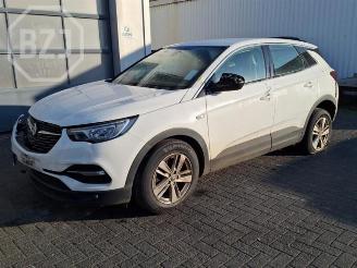 demontáž osobní automobily Opel Grandland Grandland (X), SUV, 2017 1.2 Turbo 12V 2021