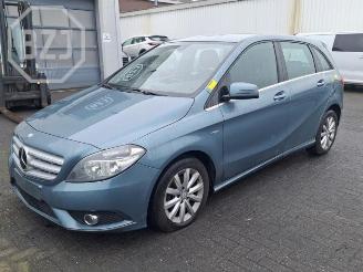 Uttjänta bilar auto Mercedes B-klasse B (W246/W242), Hatchback, 2011 / 2018 1.8 B-180 CDI BlueEFFICIENCY 16V 2013