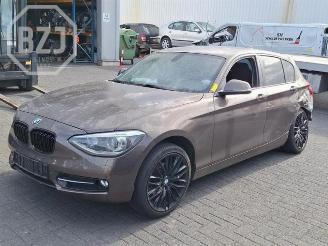 Salvage car BMW 1-serie 1 serie (F20), Hatchback 5-drs, 2011 / 2019 116i 1.6 16V 2012/8