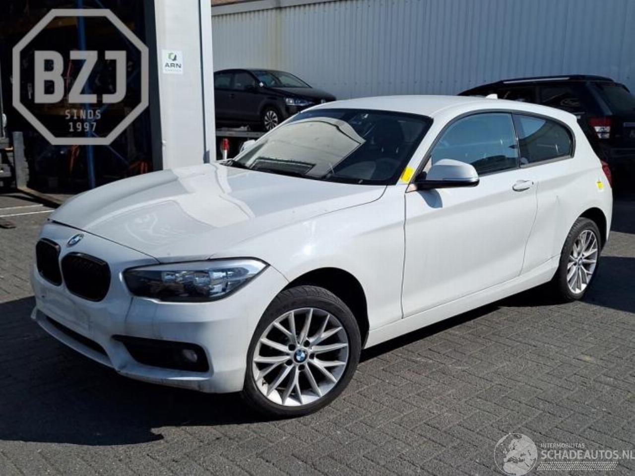 BMW 1-serie 1 serie (F21), Hatchback 3-drs, 2011 / 2019 114d 1.5 12V TwinPower