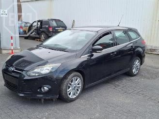 Uttjänta bilar auto Ford Focus Focus 3 Wagon, Combi, 2010 / 2020 1.6 TDCi ECOnetic 2013/2