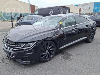 disassembly passenger cars Volkswagen Arteon Arteon (3HAB), Hatchback 5-drs, 2017 2.0 TSI 16V 2020/3