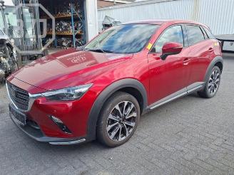 Coche siniestrado Mazda CX-3 CX-3 (DJ/DK), SUV, 2015 2.0 SkyActiv-G 121 2018/10
