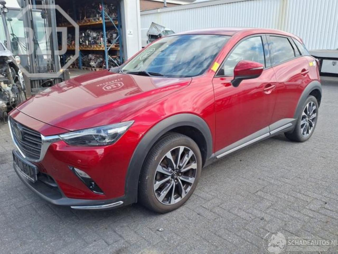 Mazda CX-3 CX-3 (DJ/DK), SUV, 2015 2.0 SkyActiv-G 121