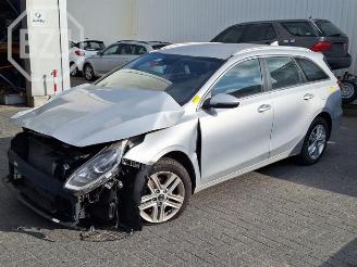 Uttjänta bilar auto Kia Cee d Ceed Sportswagon (CDF), Combi 5-drs, 2018 1.0i T-GDi 12V 2022/12