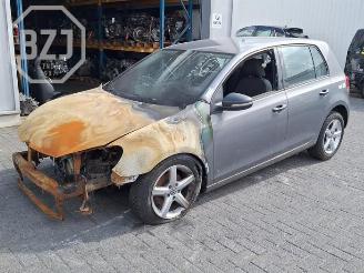 Vrakbiler auto Volkswagen Golf Golf VI (5K1), Hatchback, 2008 / 2013 1.2 TSI BlueMotion 2012/3