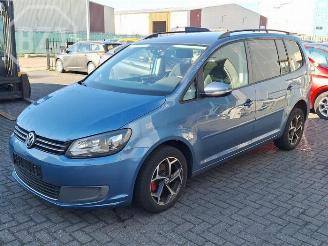 Autoverwertung Volkswagen Touran Touran (1T3), MPV, 2010 / 2015 1.4 16V TSI 140 2011/11