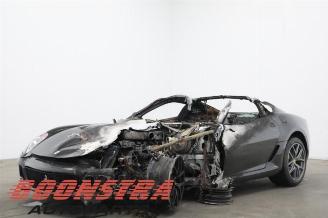 disassembly passenger cars Ferrari 599 599 GTB/GTO, Coupe, 2006 6.0 V12 48V GTB 2009/2
