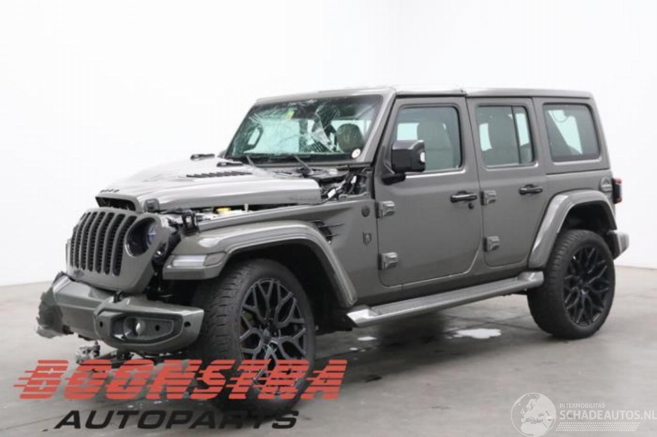 Jeep Wrangler Wrangler (JL), Terreinwagen, 2017 2.0 T 16V