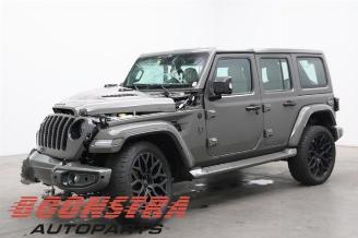 Salvage car Jeep Wrangler Wrangler (JL), Terreinwagen, 2017 2.0 T 16V 2021/3