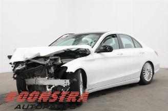 demontáž osobní automobily Mercedes C-klasse C (W205), Sedan, 2013 / 2021 C-350 e 2.0 16V 2015/10