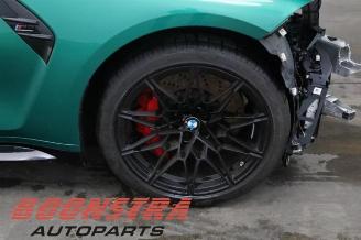 BMW M3 M3 (G80), Sedan, 2019 3.0 Competition TwinPower Turbo 24V picture 33