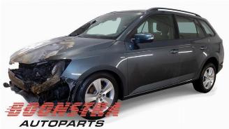 Démontage voiture Skoda Fabia Fabia III Combi (NJ5), Combi 5-drs, 2014 / 2022 1.0 TSI 12V 2019/4