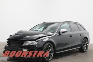 Auto da rottamare Audi S4 S4 Avant (B8), Combi, 2008 / 2015 S4 3.0 TFSI V6 24V 2009/12