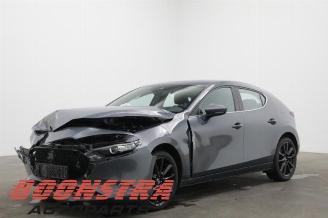 Uttjänta bilar auto Mazda 3 3 Sport (BP), Hatchback, 2018 2.0 SkyActiv-X M Hybrid 16V 2020/2