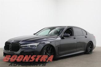 Uttjänta bilar auto BMW 7-serie 7 serie (G11/12), Sedan, 2015 / 2022 745e,Le 2022/1