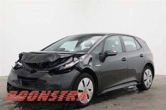 rozbiórka samochody osobowe Volkswagen ID.3 ID.3 (E11/E12), Hatchback 5-drs, 2019 45 kWh 2021/11