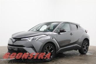 rozbiórka samochody osobowe Toyota C-HR C-HR (X1,X5), SUV, 2016 1.8 16V Hybrid 2019/1