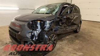 Autoverwertung Fiat 500X 500X (334), SUV, 2014 1.5 Hybrid Turbo 16V 2023/7