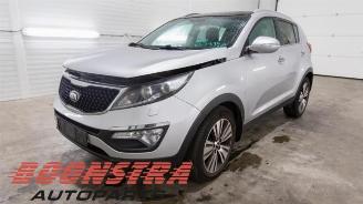 Autoverwertung Kia Sportage Sportage (SL), Terreinwagen, 2010 / 2016 1.7 CRDi 16V 4x2 2014/1