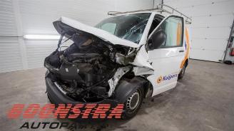 Coche siniestrado Volkswagen Transporter Transporter T6, Van, 2015 / 2024 2.0 TDI DRF 2017
