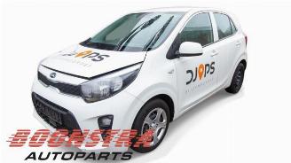 Auto da rottamare Kia Picanto Picanto (JA), Hatchback, 2017 1.0 DPi 12V 2021/7