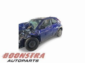 Coche siniestrado Toyota Aygo Aygo X, Hatchback, 2022 1.0 12V VVT-i 2023/10