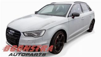 rozbiórka samochody osobowe Audi S3 S3 Sportback (8VA/8VF), Hatchback 5-drs, 2012 / 2020 2.0 T FSI 16V 2014/3