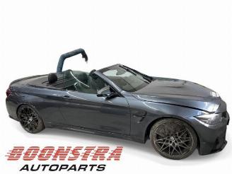 Coche siniestrado BMW M4 M4 (F83), Cabrio, 2014 3.0 24V Turbo Competition Package 2020/1