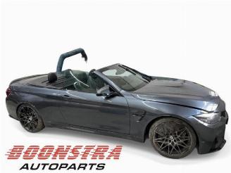 Coche siniestrado BMW M4 M4 (F83), Cabrio, 2014 3.0 24V Turbo Competition Package 2020/1