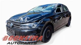 Salvage car Volkswagen Polo Polo VI (AW1), Hatchback 5-drs, 2017 1.0 TSI 12V 2018