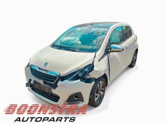 Vrakbiler auto Peugeot 108 108, Hatchback, 2014 1.0 12V VVT-i 2020/11