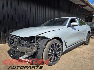 Salvage car BMW i4 i4 (G26), Sedan, 2021 eDrive35 70 kWh 2025