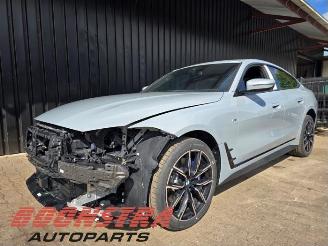 rozbiórka samochody osobowe BMW i4 i4 (G26), Sedan, 2021 eDrive35 70 kWh 2025