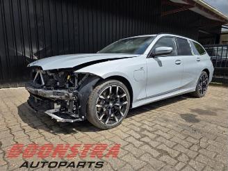 Coche siniestrado BMW 3-serie 3 serie Touring (G21), Combi, 2019 330e 2.0 TwinPower Turbo 16V 2024