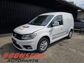 Autoverwertung Volkswagen Caddy Caddy IV, Van, 2015 2.0 TDI 102 2018/8