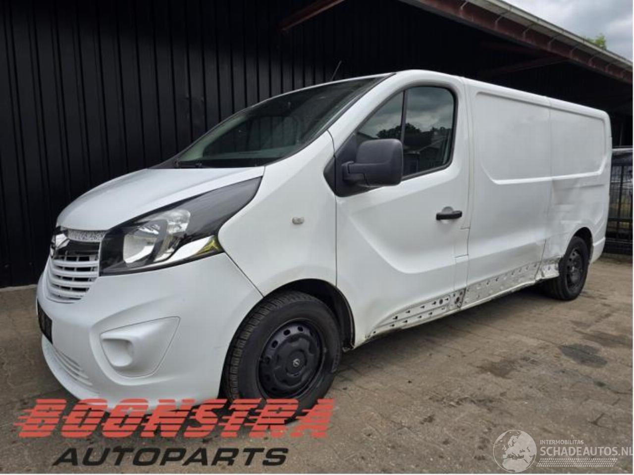 Opel Vivaro Vivaro, Van, 2014 / 2019 1.6 CDTI 90