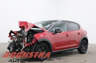 Vrakbiler auto Citroën C3 C3 (SX/SW), Hatchback, 2016 1.2 Vti 12V PureTech 2019/7