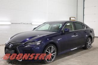 Vrakbiler auto Lexus GS GS (..L10), Coupe, 2011 / 2018 300h 2.5 V6 24V 2016