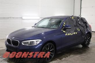 Vrakbiler auto BMW 1-serie 1 serie (F20), Hatchback 5-drs, 2011 / 2019 116i 1.5 12V 2015/5