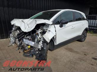 Salvage car Opel Crossland Crossland (X), SUV, 2017 1.2 Turbo 12V 2023/6