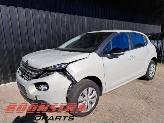 rozbiórka samochody osobowe Citroën C3 C3 (SX/SW), Hatchback, 2016 1.2 Vti 12V PureTech 2018/2