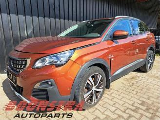 Vrakbiler auto Peugeot 3008 3008 II (M4/MC/MJ/MR), MPV, 2016 1.6 BlueHDi 120 2017/0