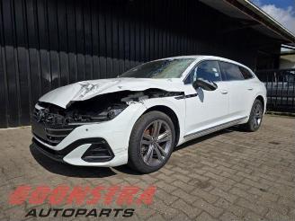 rozbiórka samochody osobowe Volkswagen Arteon Arteon Shooting Brake (3HAC), Combi, 2020 1.4 eHybrid Plug-in 16V 2021/8
